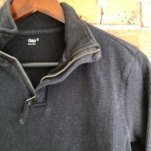 Gap Zipper Sweater - Size Small